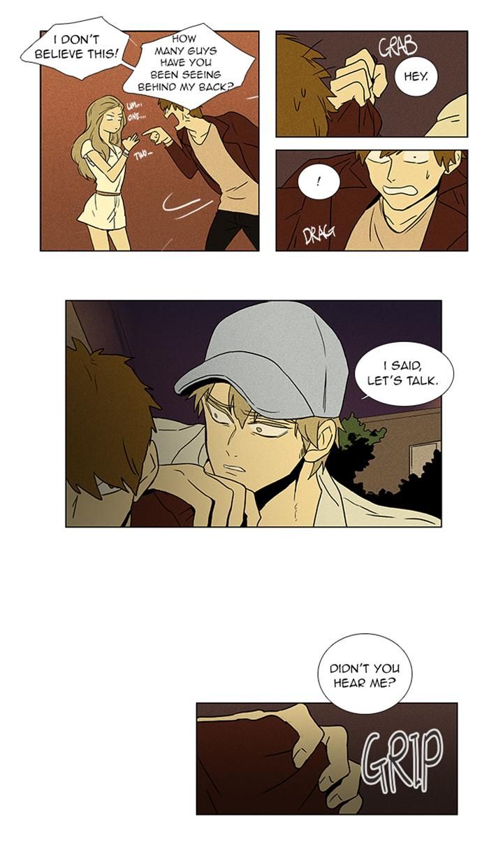 Cheese in the Trap Chapter 51 page 8 - Chapter 51