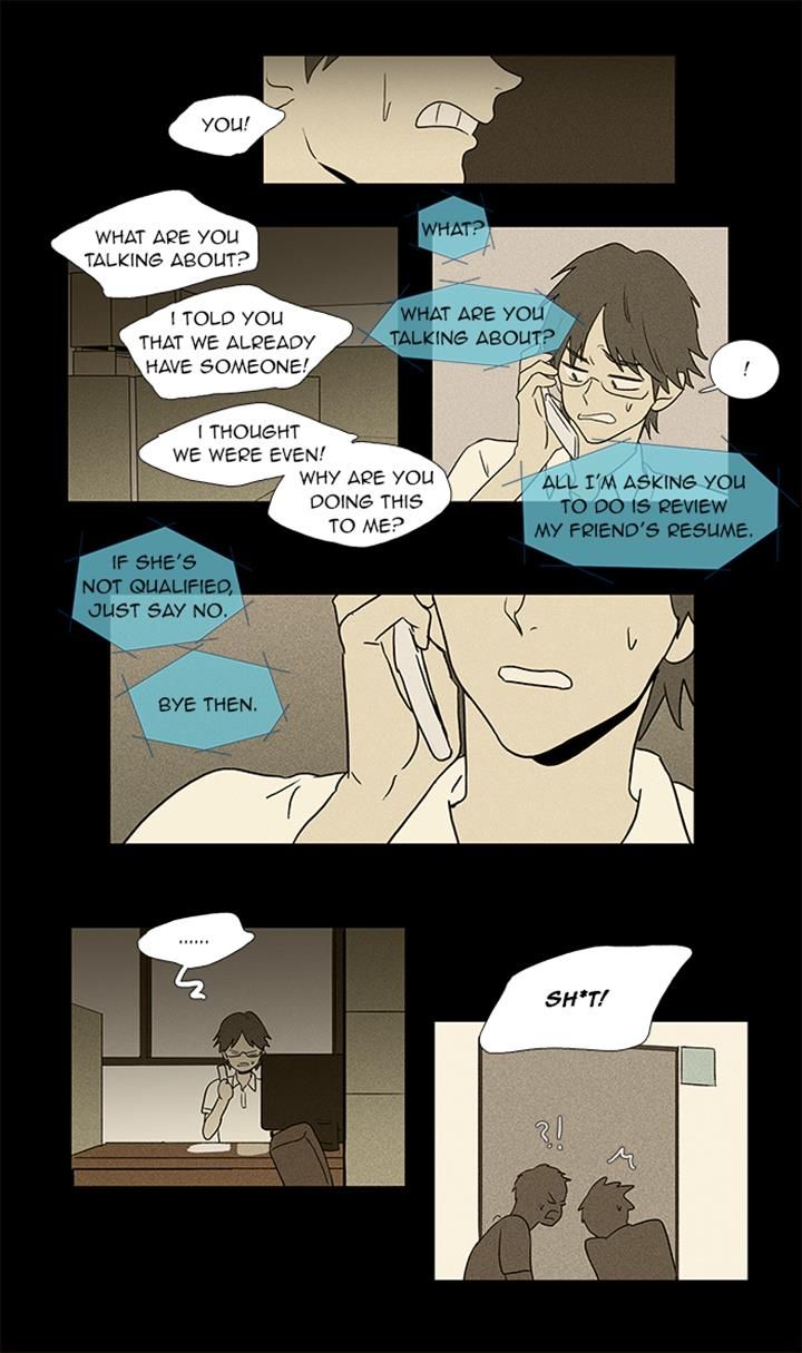Cheese in the Trap Chapter 52 page 10 - Chapter 52