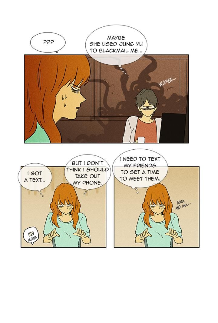 Cheese in the Trap Chapter 52 page 12 - Chapter 52