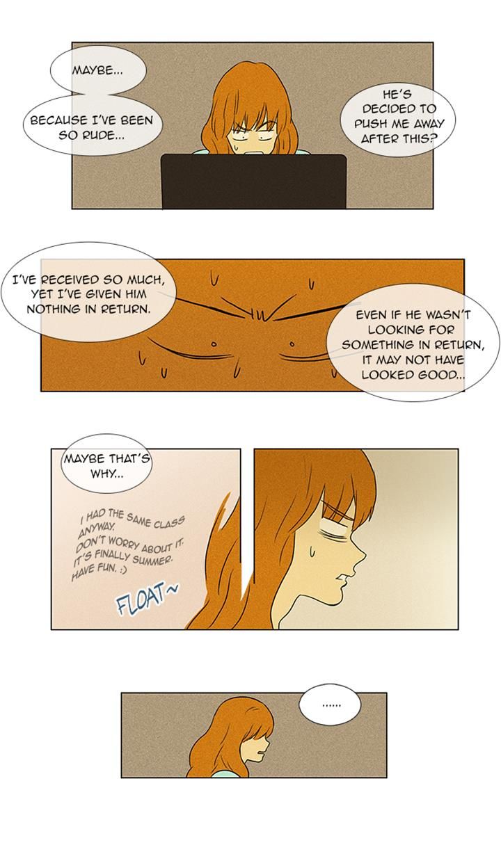 Cheese in the Trap Chapter 52 page 15 - Chapter 52