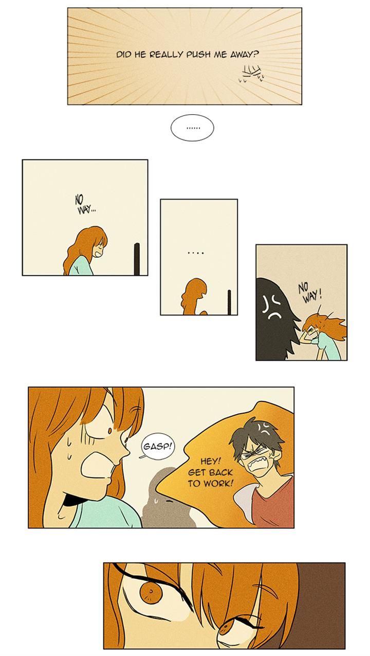Cheese in the Trap Chapter 52 page 16 - Chapter 52