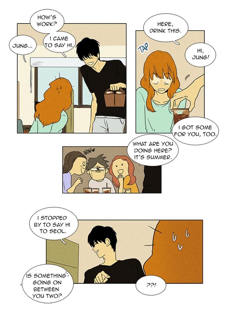 Cheese in the Trap Chapter 52 page 20 - Chapter 52