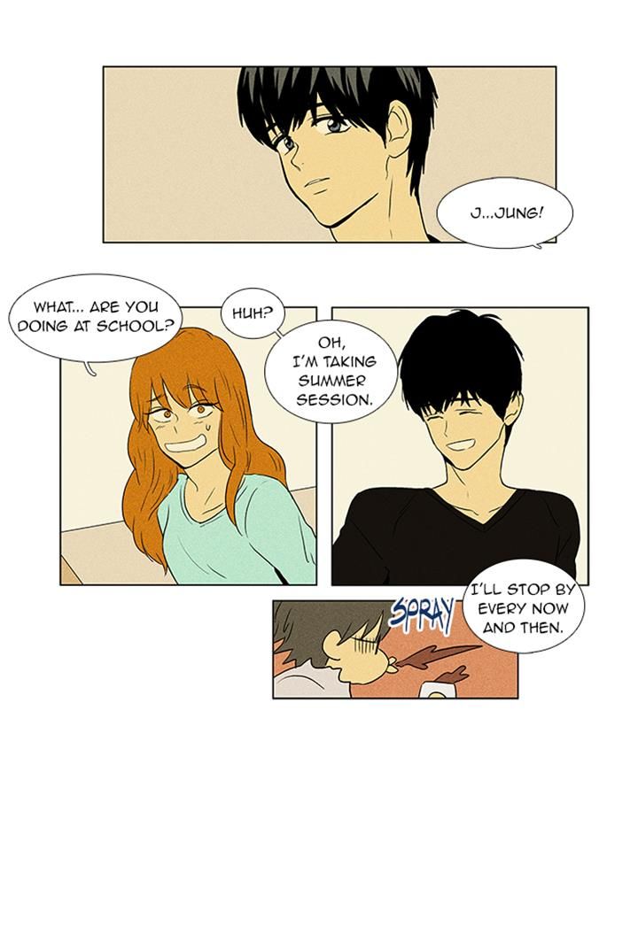 Cheese in the Trap Chapter 52 page 21 - Chapter 52