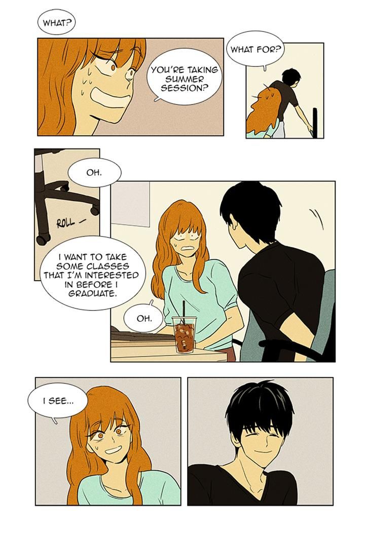 Cheese in the Trap Chapter 52 page 22 - Chapter 52