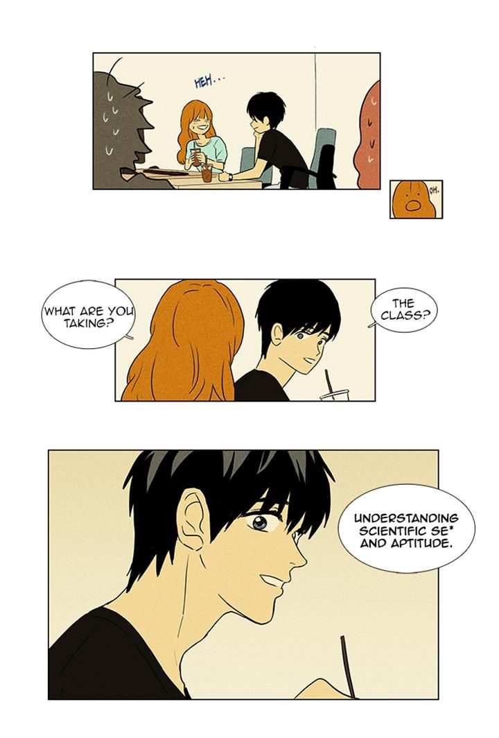 Cheese in the Trap Chapter 52 page 23 - Chapter 52