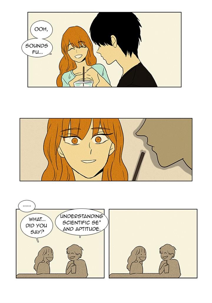 Cheese in the Trap Chapter 52 page 24 - Chapter 52