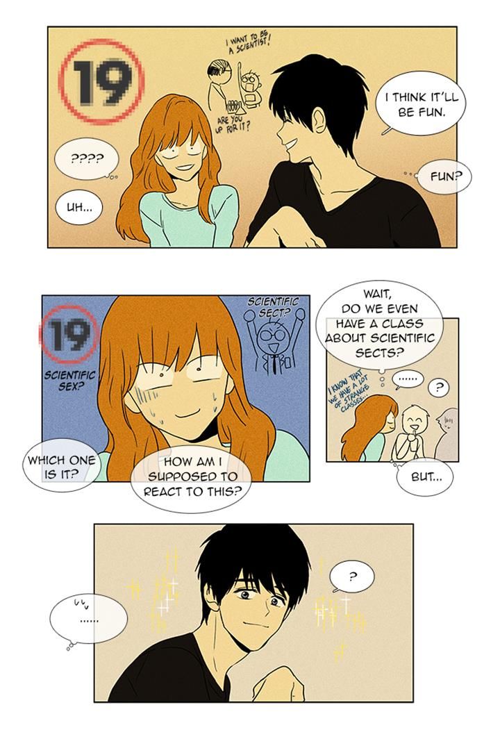 Cheese in the Trap Chapter 52 page 25 - Chapter 52