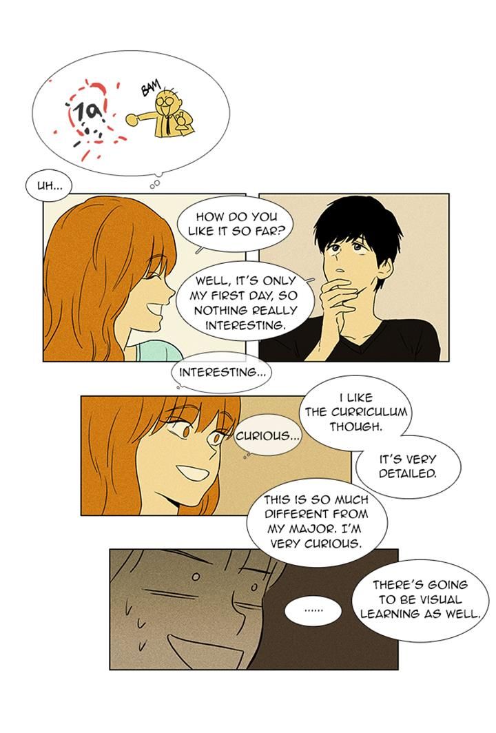 Cheese in the Trap Chapter 52 page 26 - Chapter 52