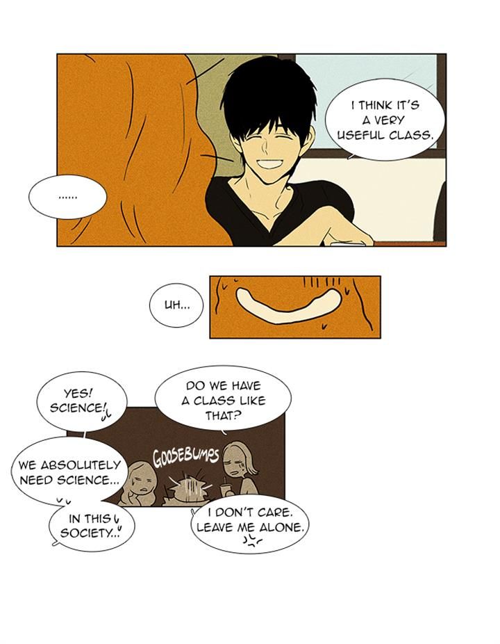 Cheese in the Trap Chapter 52 page 27 - Chapter 52
