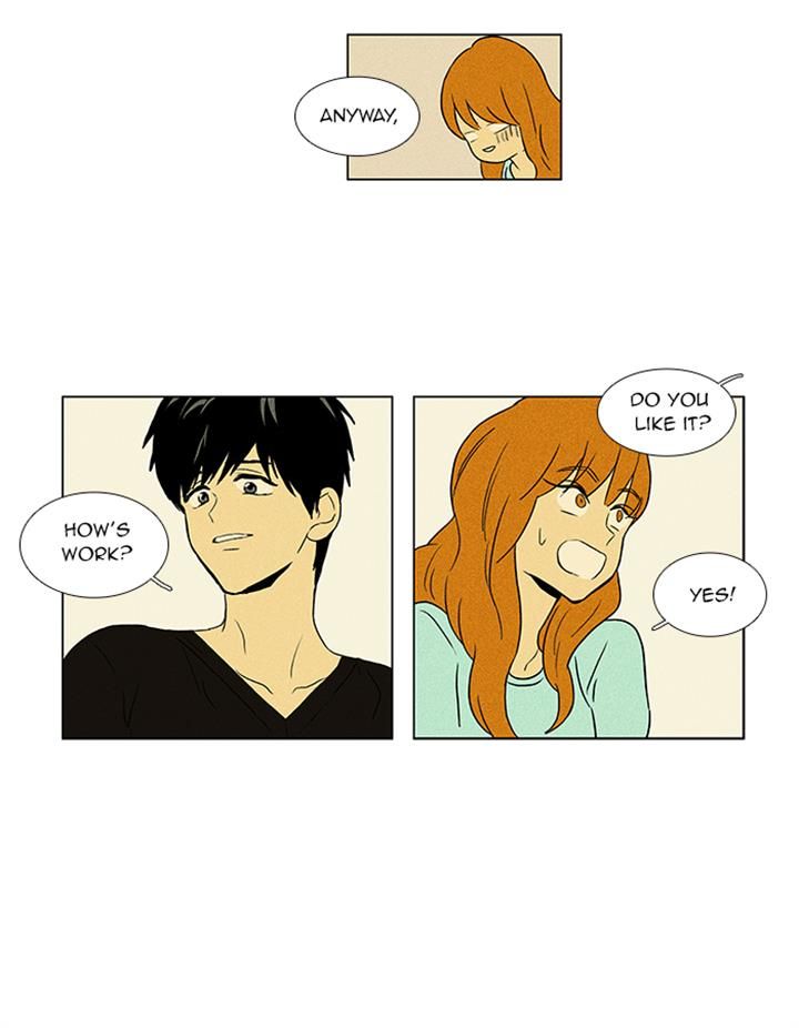 Cheese in the Trap Chapter 52 page 28 - Chapter 52