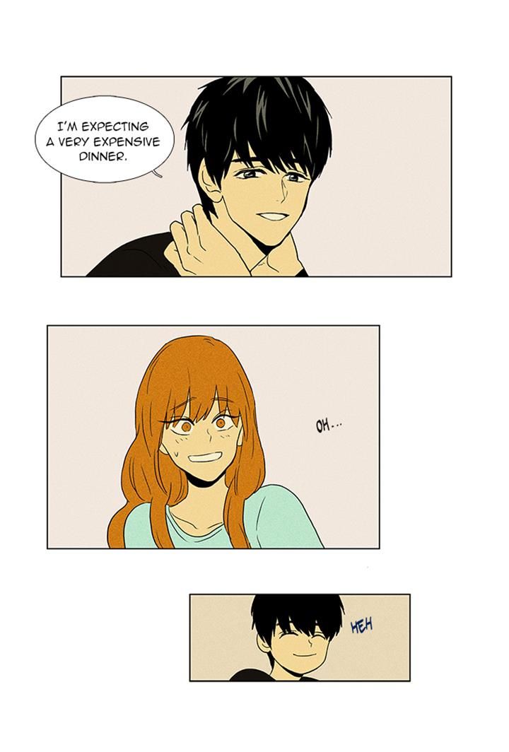 Cheese in the Trap Chapter 52 page 31 - Chapter 52