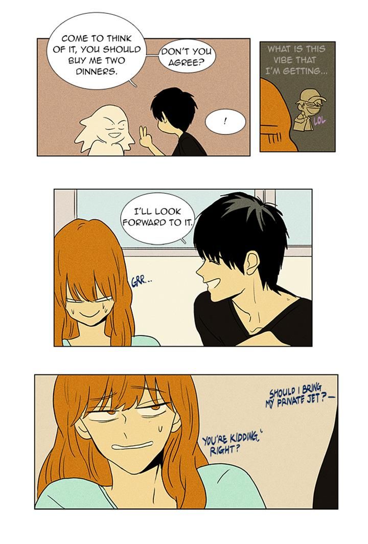Cheese in the Trap Chapter 52 page 32 - Chapter 52