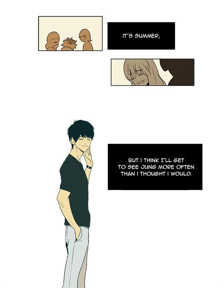 Cheese in the Trap Chapter 52 page 33 - Chapter 52