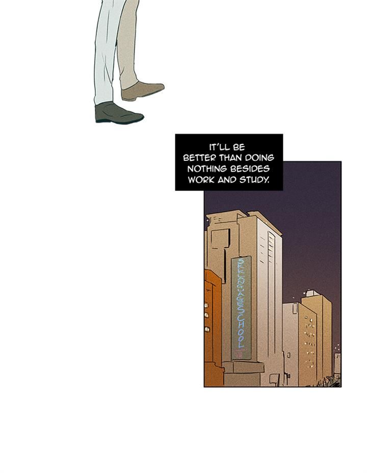 Cheese in the Trap Chapter 52 page 34 - Chapter 52