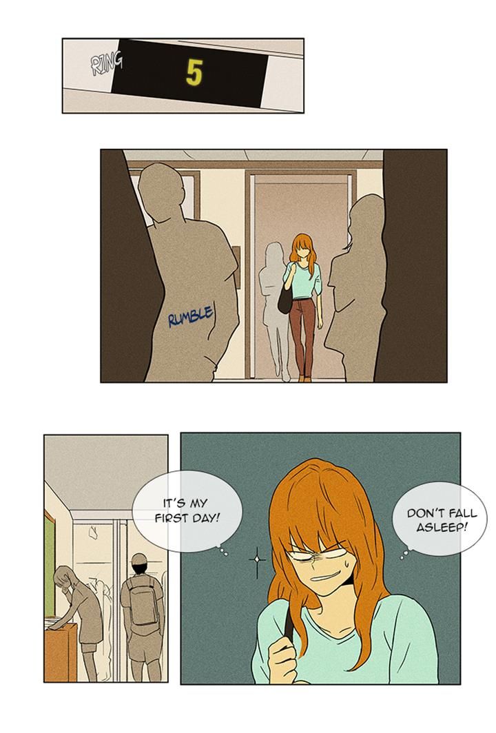 Cheese in the Trap Chapter 52 page 35 - Chapter 52