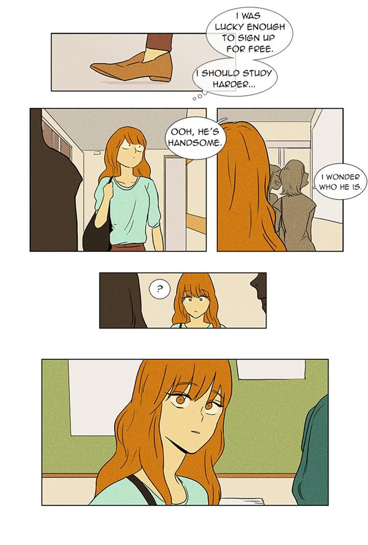 Cheese in the Trap Chapter 52 page 36 - Chapter 52