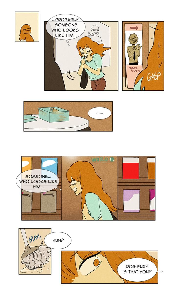 Cheese in the Trap Chapter 52 page 39 - Chapter 52