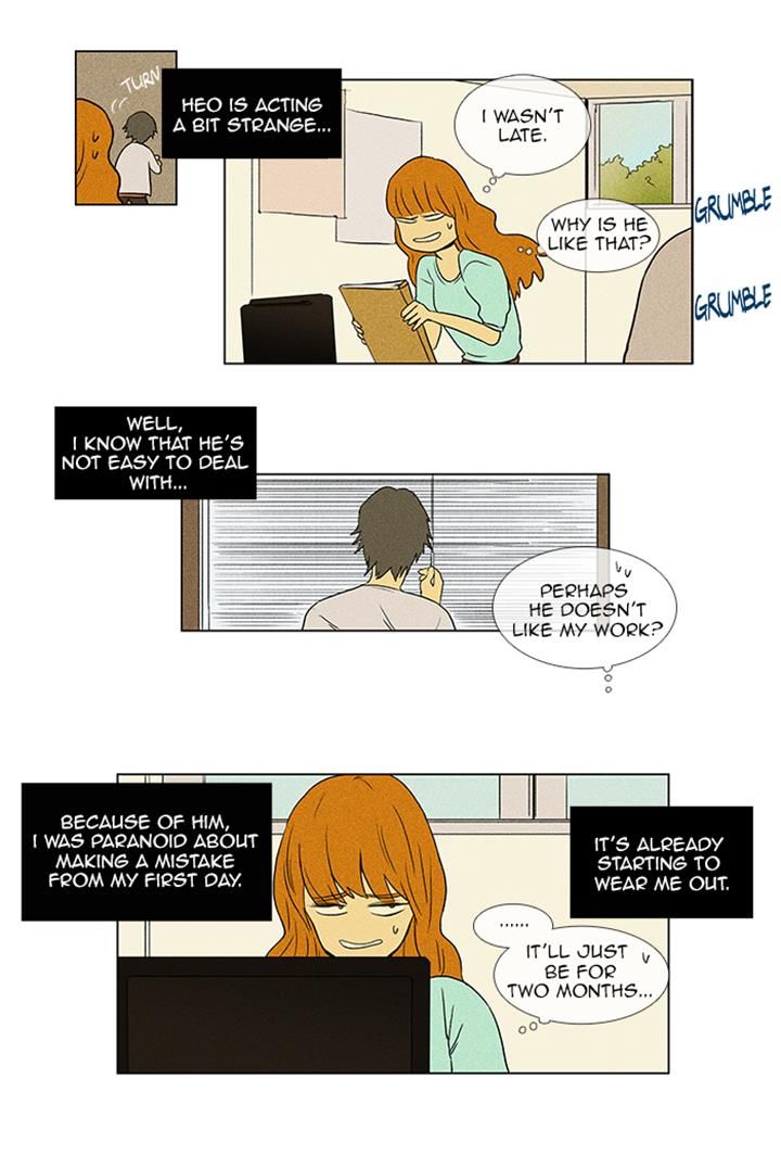 Cheese in the Trap Chapter 52 page 4 - Chapter 52