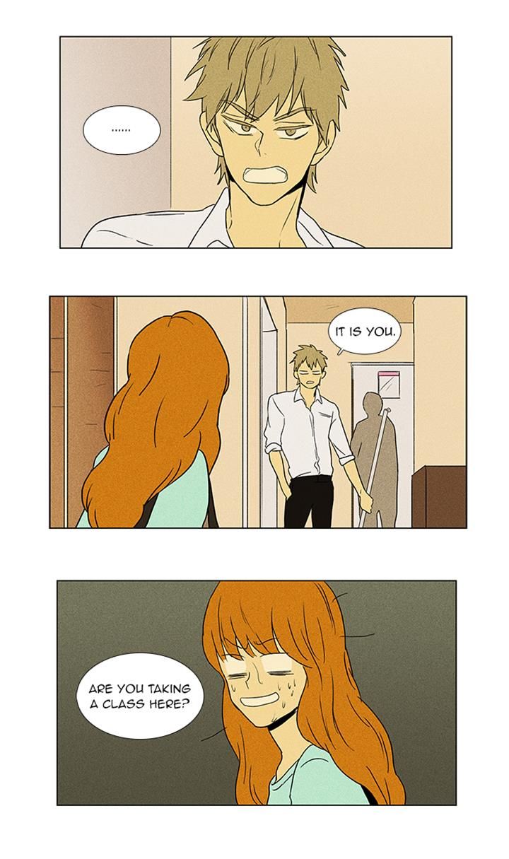 Cheese in the Trap Chapter 52 page 40 - Chapter 52