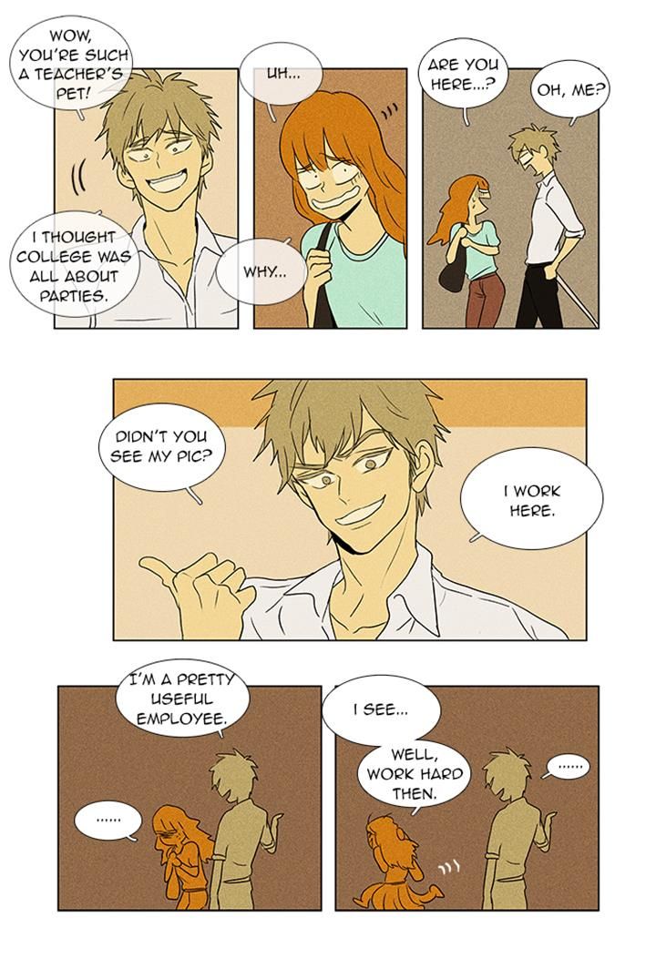 Cheese in the Trap Chapter 52 page 41 - Chapter 52