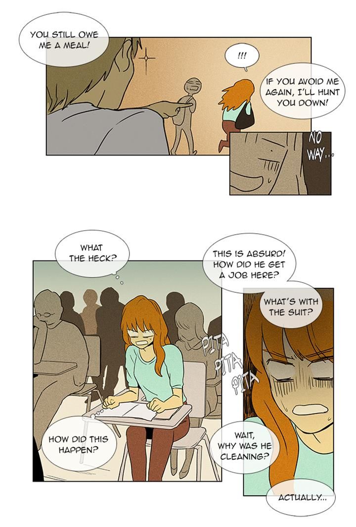 Cheese in the Trap Chapter 52 page 42 - Chapter 52