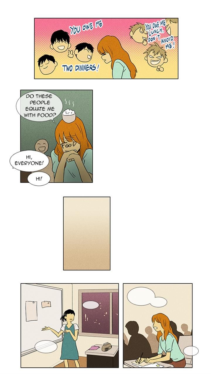 Cheese in the Trap Chapter 52 page 43 - Chapter 52