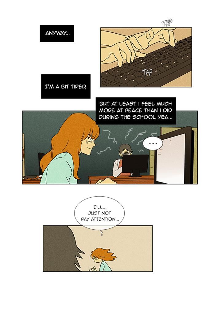 Cheese in the Trap Chapter 52 page 6 - Chapter 52