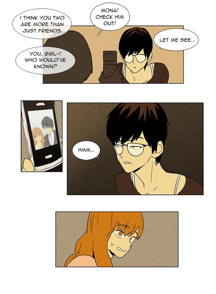 Cheese in the Trap Chapter 53 page 10 - Chapter 53