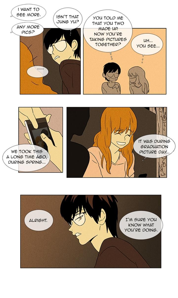 Cheese in the Trap Chapter 53 page 11 - Chapter 53