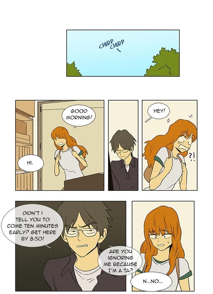Cheese in the Trap Chapter 53 page 13 - Chapter 53