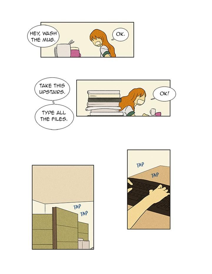 Cheese in the Trap Chapter 53 page 15 - Chapter 53