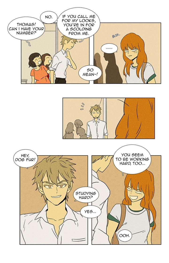 Cheese in the Trap Chapter 53 page 19 - Chapter 53