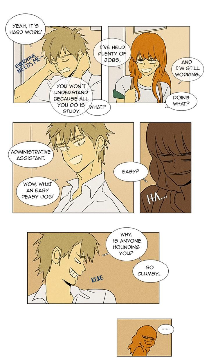 Cheese in the Trap Chapter 53 page 20 - Chapter 53