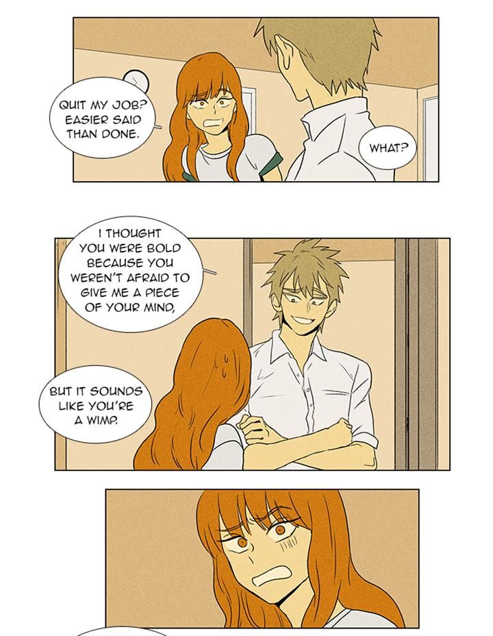Cheese in the Trap Chapter 53 page 22 - Chapter 53