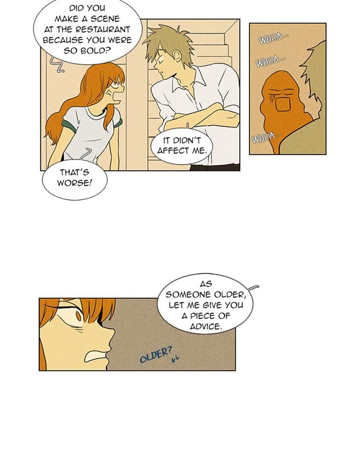 Cheese in the Trap Chapter 53 page 23 - Chapter 53