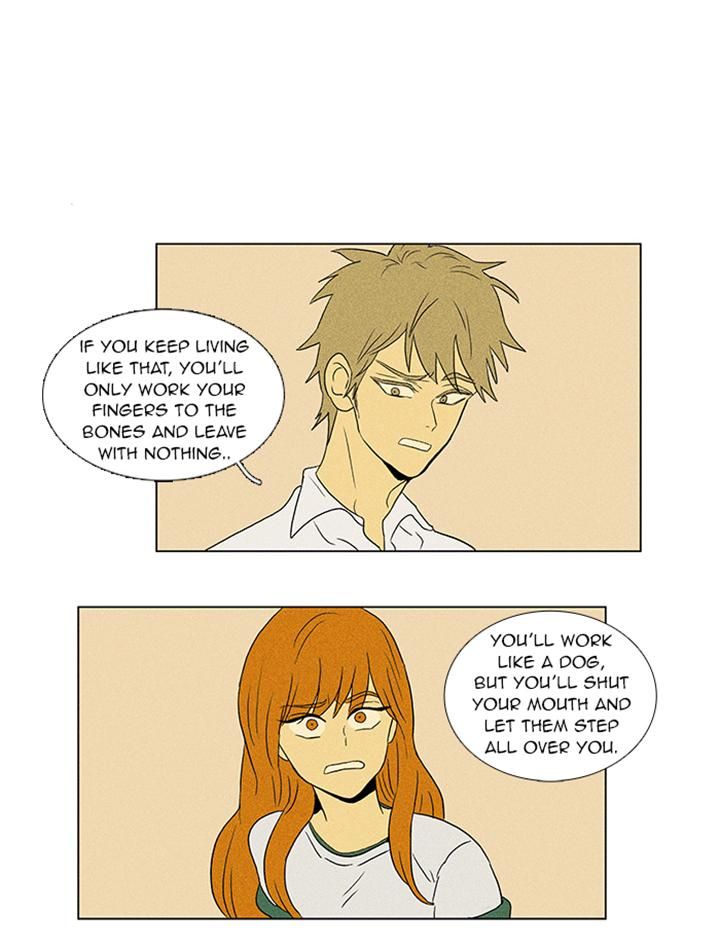 Cheese in the Trap Chapter 53 page 24 - Chapter 53