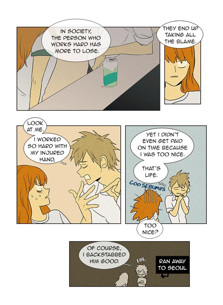 Cheese in the Trap Chapter 53 page 25 - Chapter 53
