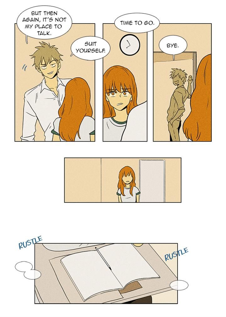 Cheese in the Trap Chapter 53 page 26 - Chapter 53