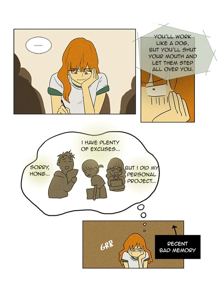 Cheese in the Trap Chapter 53 page 27 - Chapter 53