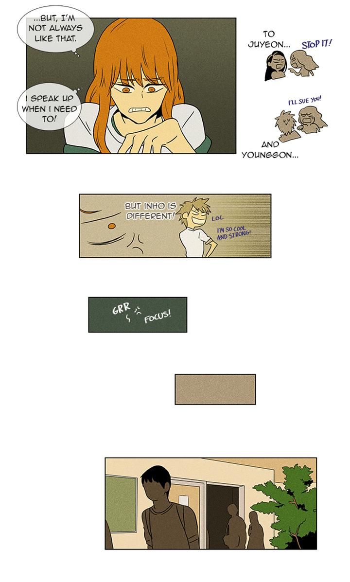 Cheese in the Trap Chapter 53 page 28 - Chapter 53