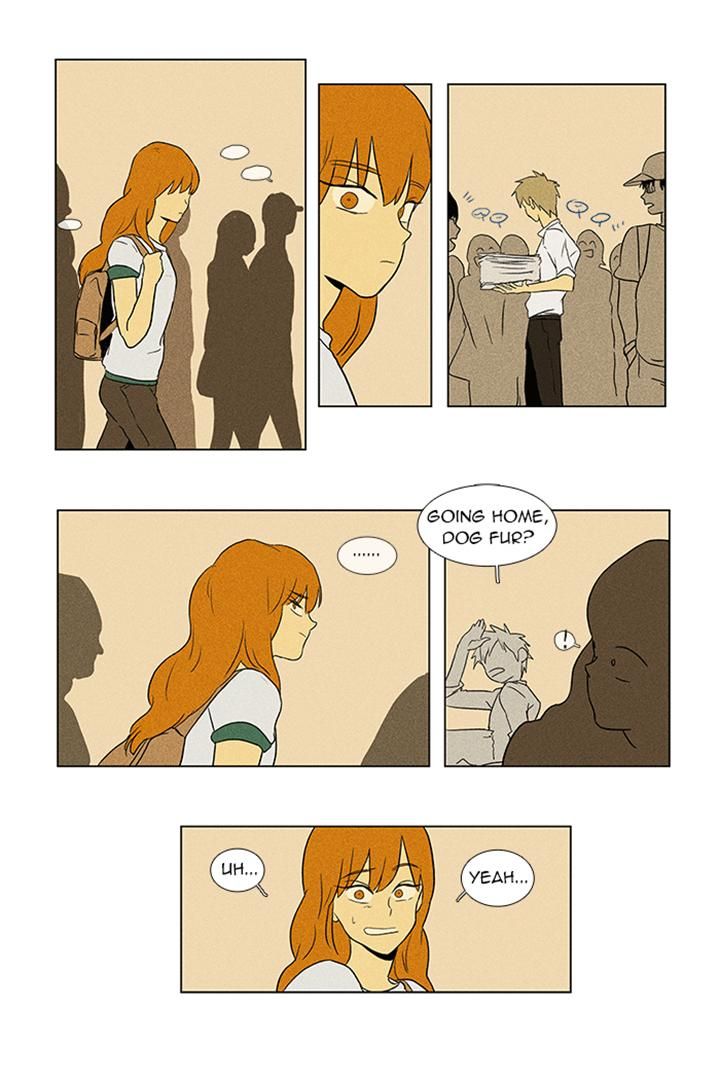 Cheese in the Trap Chapter 53 page 29 - Chapter 53