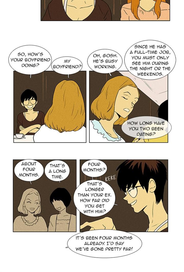 Cheese in the Trap Chapter 53 page 3 - Chapter 53