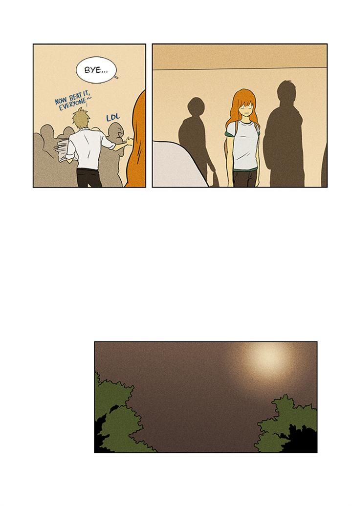 Cheese in the Trap Chapter 53 page 30 - Chapter 53