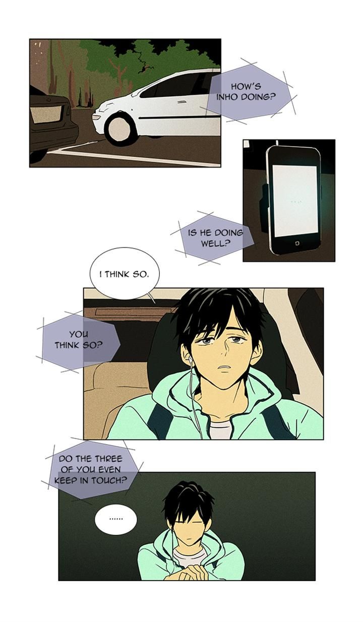 Cheese in the Trap Chapter 53 page 31 - Chapter 53