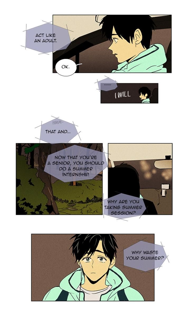 Cheese in the Trap Chapter 53 page 33 - Chapter 53