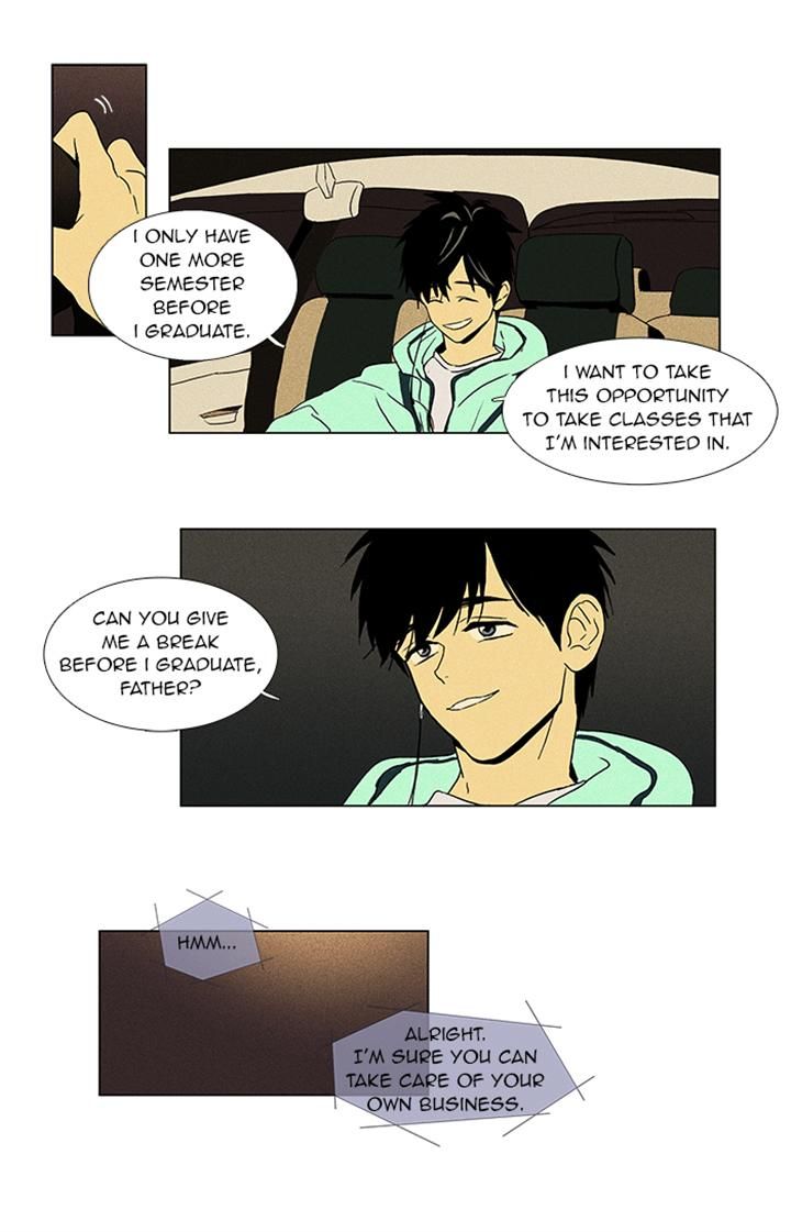 Cheese in the Trap Chapter 53 page 34 - Chapter 53