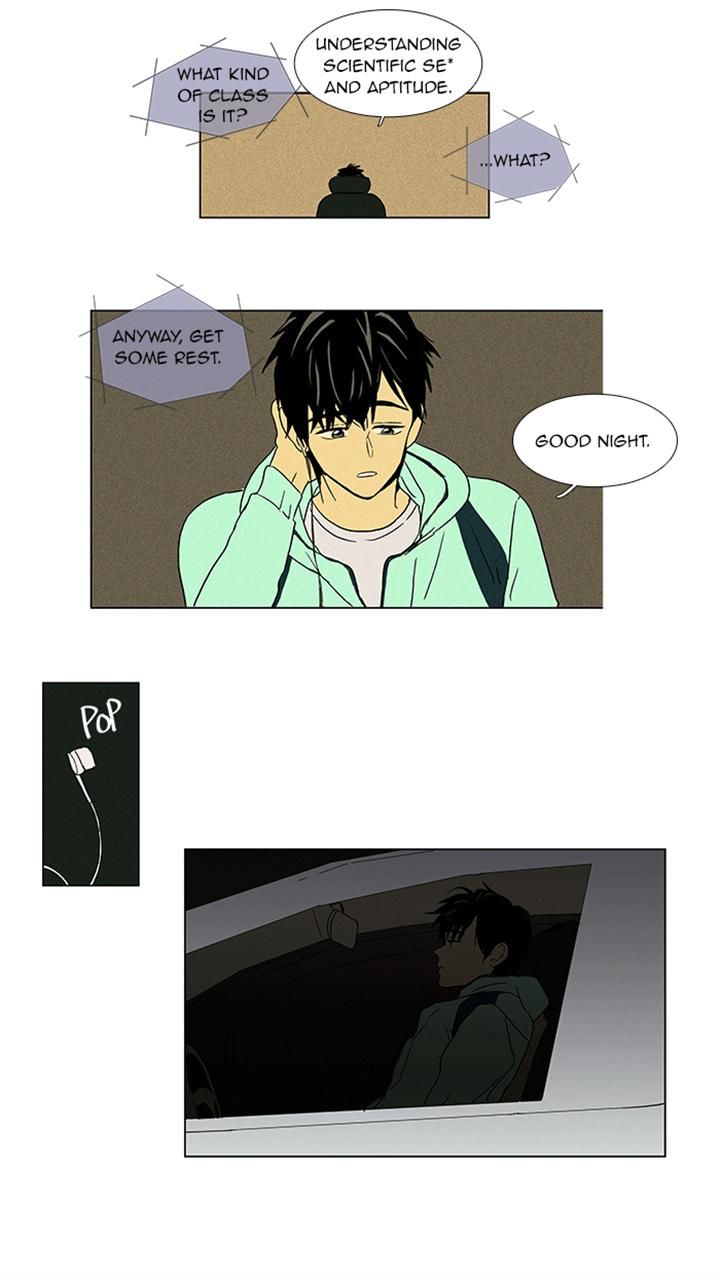 Cheese in the Trap Chapter 53 page 35 - Chapter 53