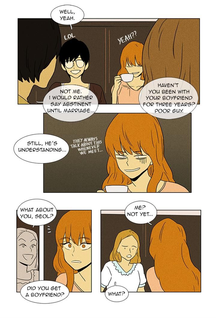 Cheese in the Trap Chapter 53 page 4 - Chapter 53