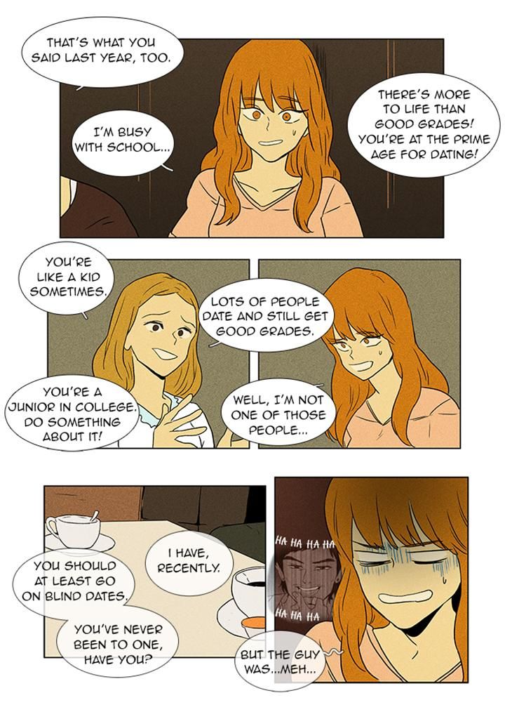 Cheese in the Trap Chapter 53 page 5 - Chapter 53