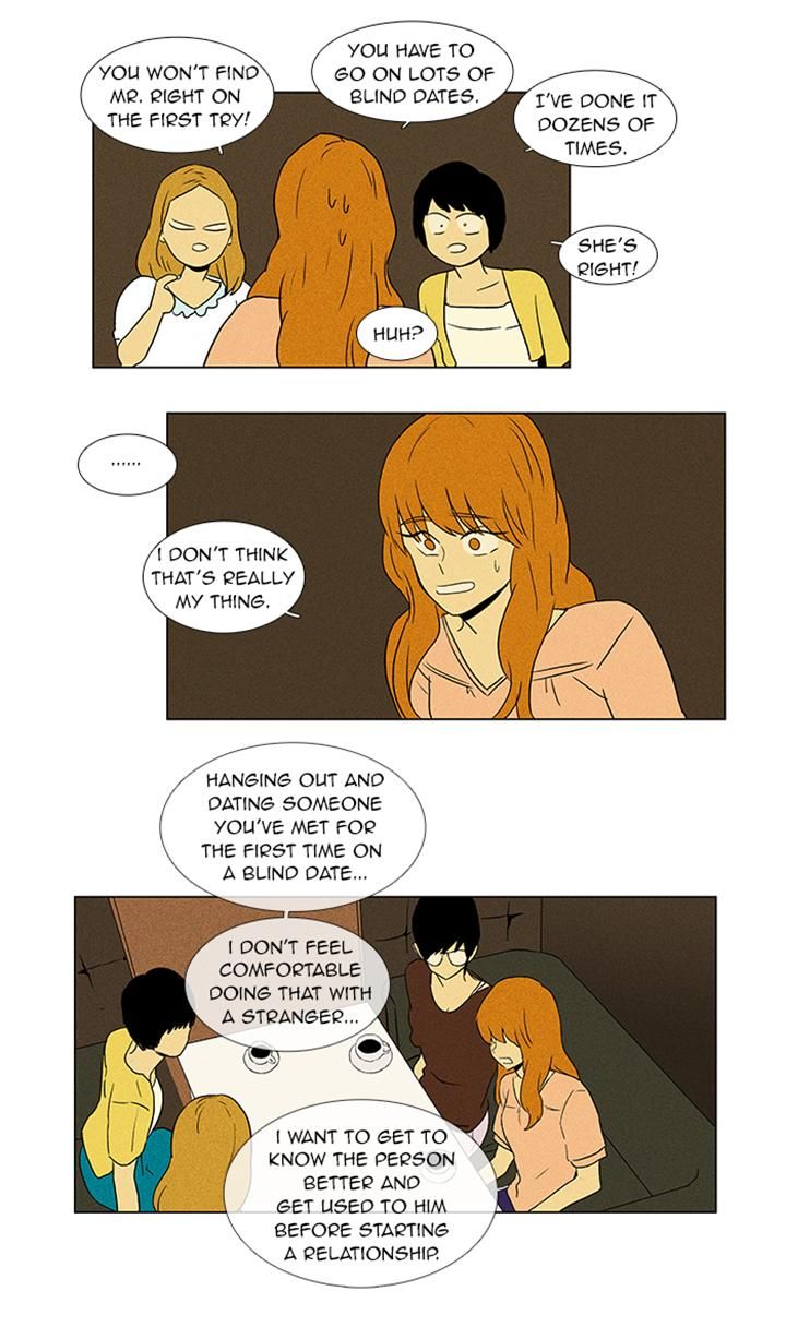 Cheese in the Trap Chapter 53 page 6 - Chapter 53
